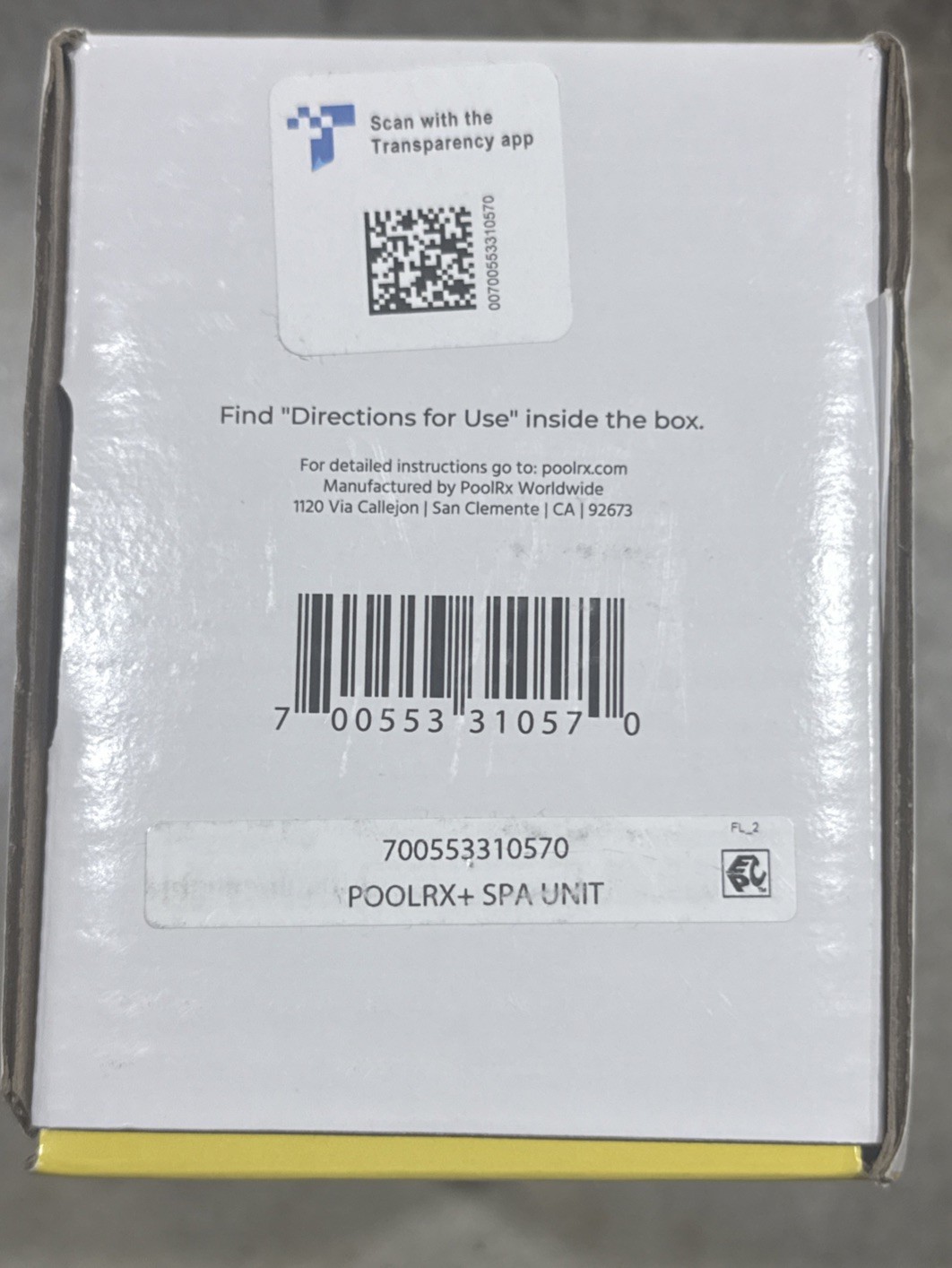 PooI RX+ Worldwide spa unit 100-400 gallons Pool Supplies Mineral SHIPS FREE!
