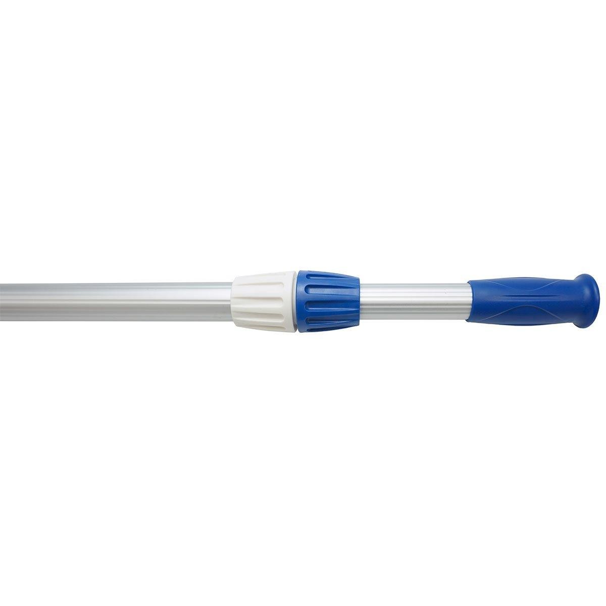 Aqua Splash 4&prime;-8&prime; Aluminum Telescopic Small Pool & Spa Cleaning Pole 48775
