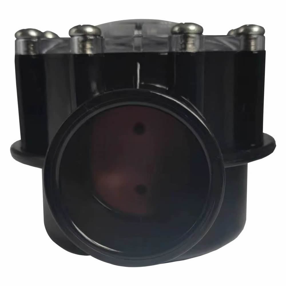 7235 180-DGREE Check Valve for Pool Pumps 1-1/2&Prime; to 2&Prime; PVC CPVC High Flow 170GPM