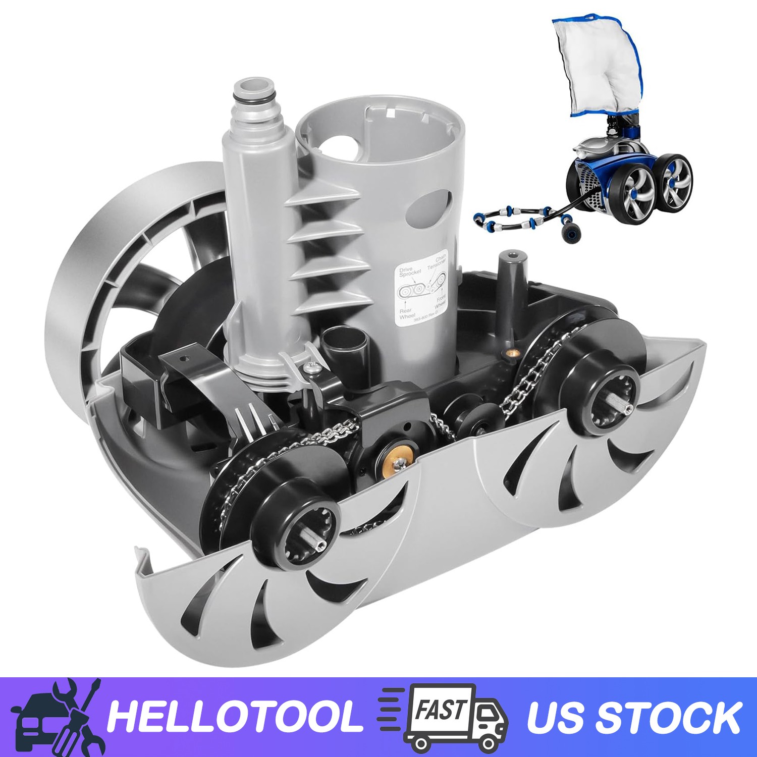 R0543200 Tune Up Rebuild Kit for Zodiac Polaris 3900 Sport Swimming Pool Cleaner