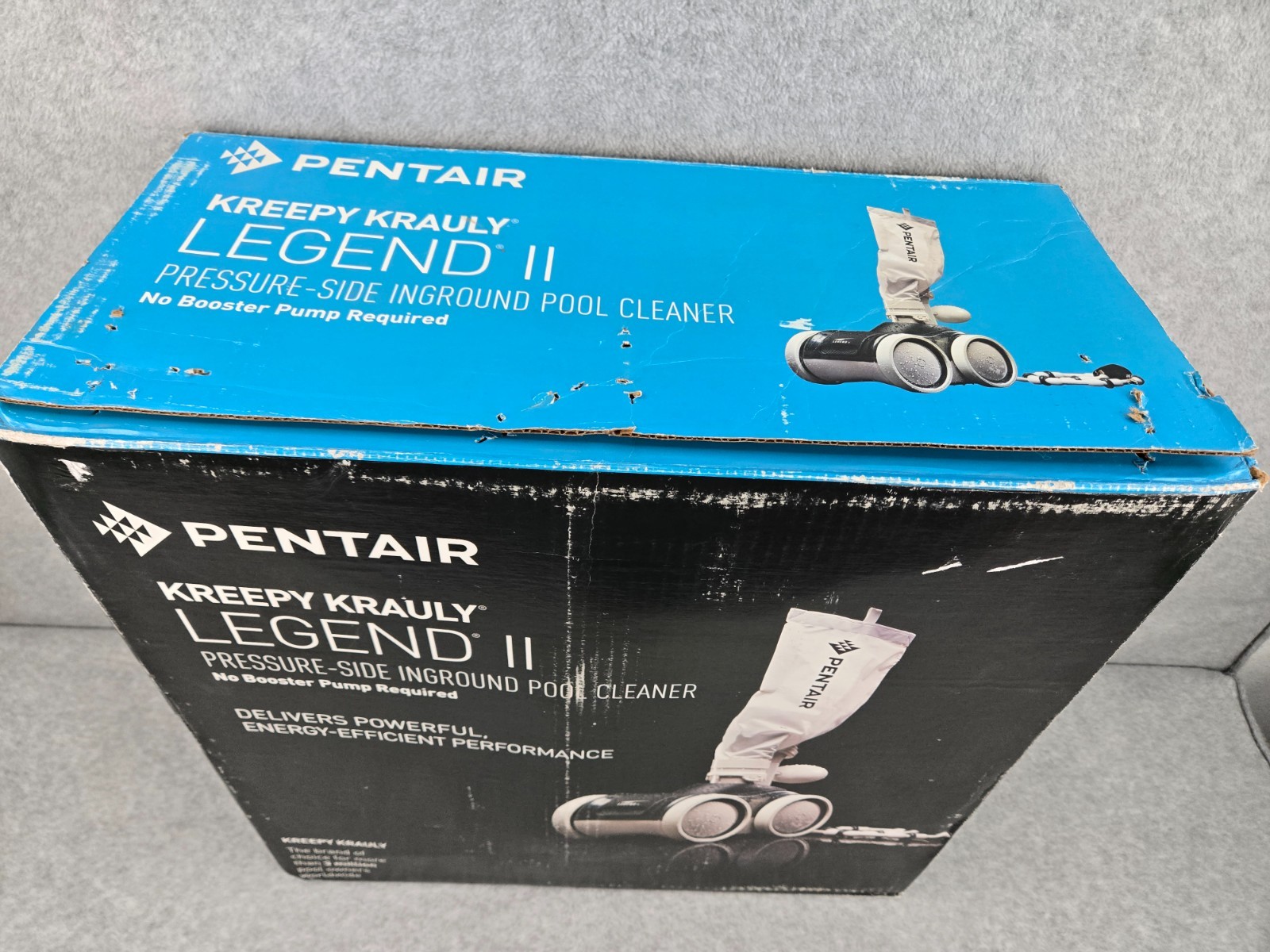 Pentair Kreepy Krauly Legend 2 Pressure-Side In Ground Pool Cleaner LX5000G