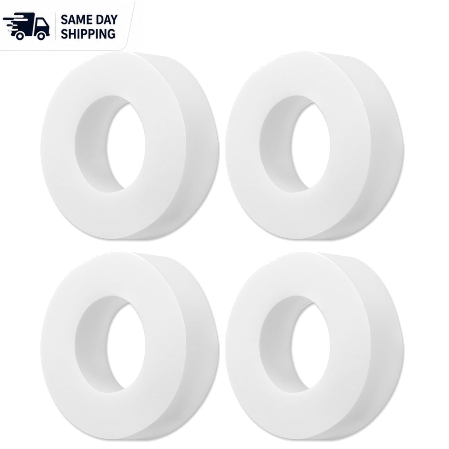 Climbing Ring Set 6101611-R4 for Nautilus & Other Maytronics – 4 Rings Included