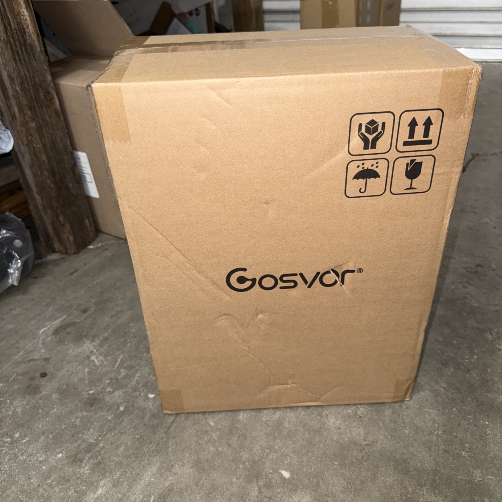 Gosvor LiteVac 800 PRX1S Portable Cordless Robotic Automatic Pool Cleaner