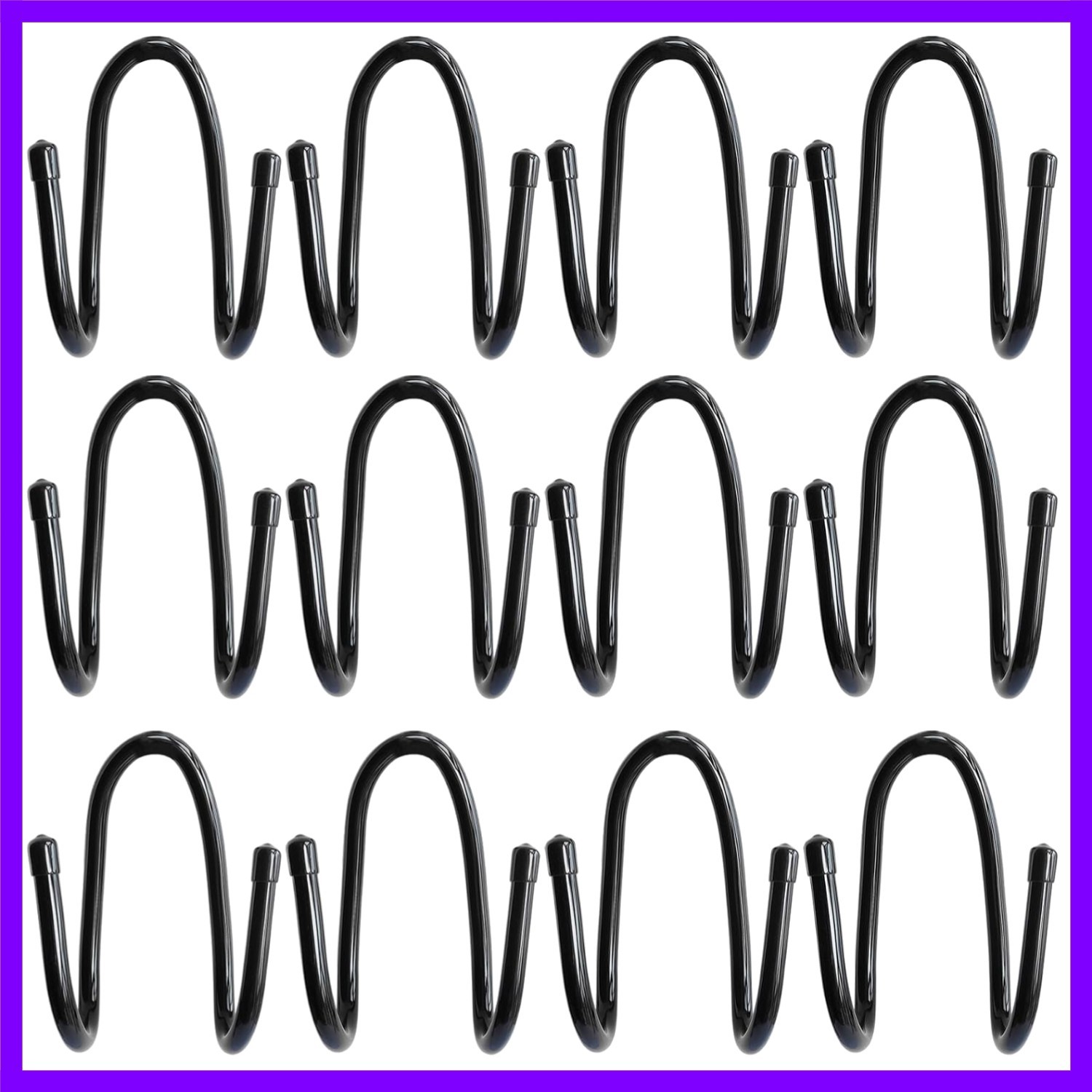 12PCS Chain Link Fence Hooks, Fence Hooks for Hanging Pool Poles,Nets,Brushes…