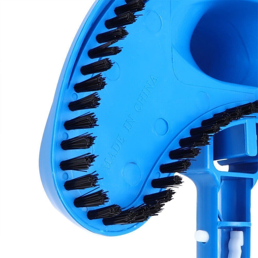 Pool Vacuum Head Half Moon Flexible Swimming Pool Curved Suction Head Cleaning