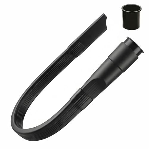 25&Prime; Flexible Vacuum Crevice Attachment Tool for Vacuum Hoses All 1-1/4&Prime; or 1