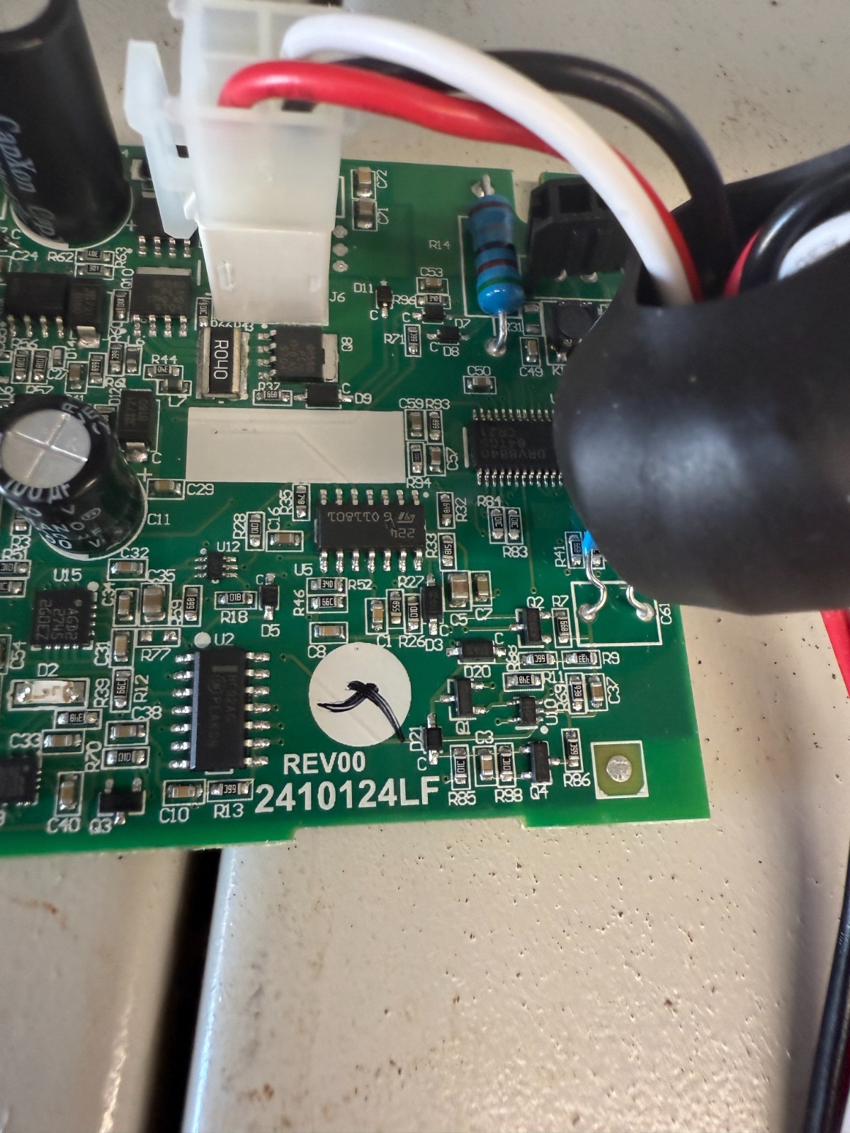 MAYTONICS DOLPHIN CIRCUIT BOARD, DOLPHIN ACTIVE 20, 30i CLEANER 2410124LF-REV00