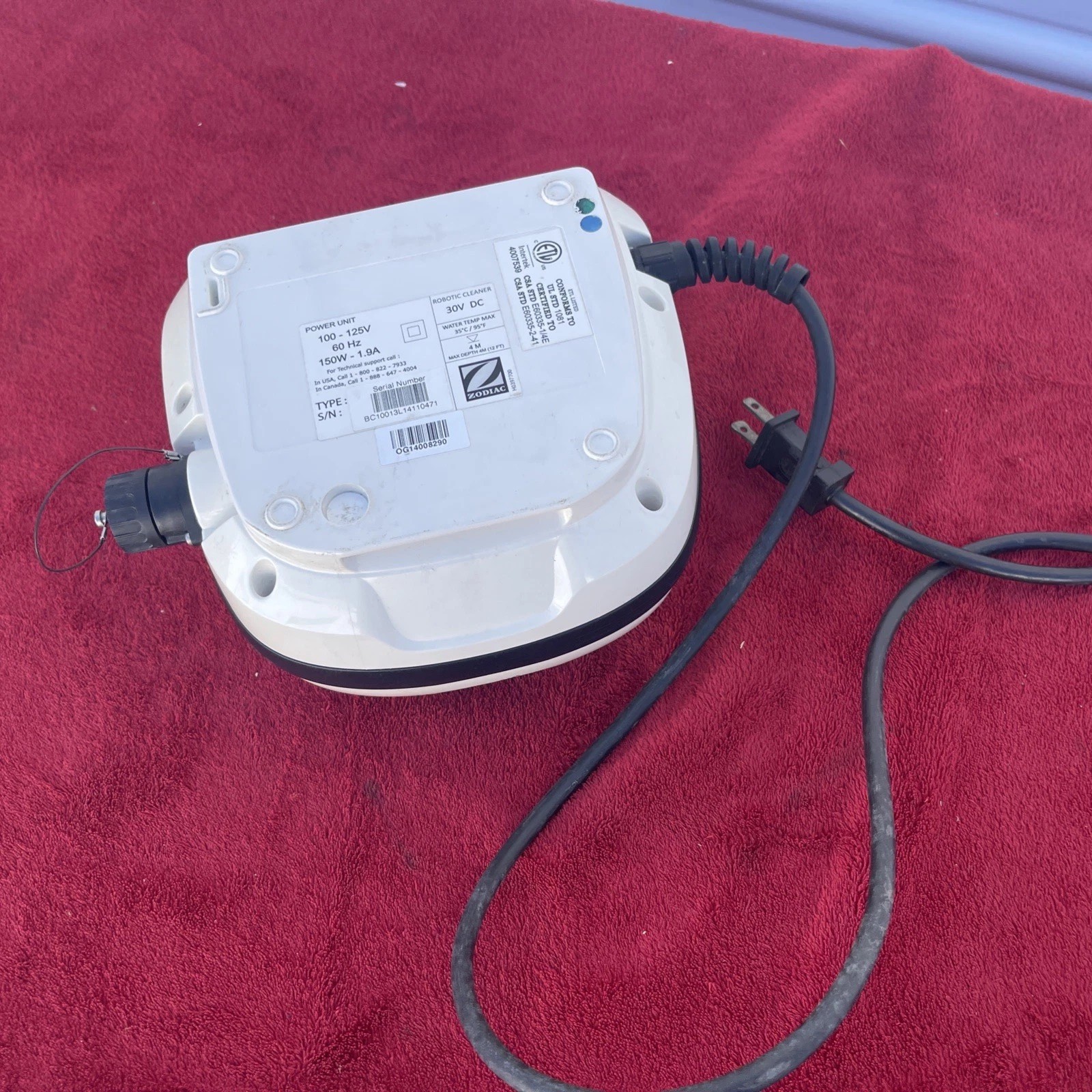 ZODIAC POLARIS POWER SUPPLY CONTROL UNIT For 9450 SPORT