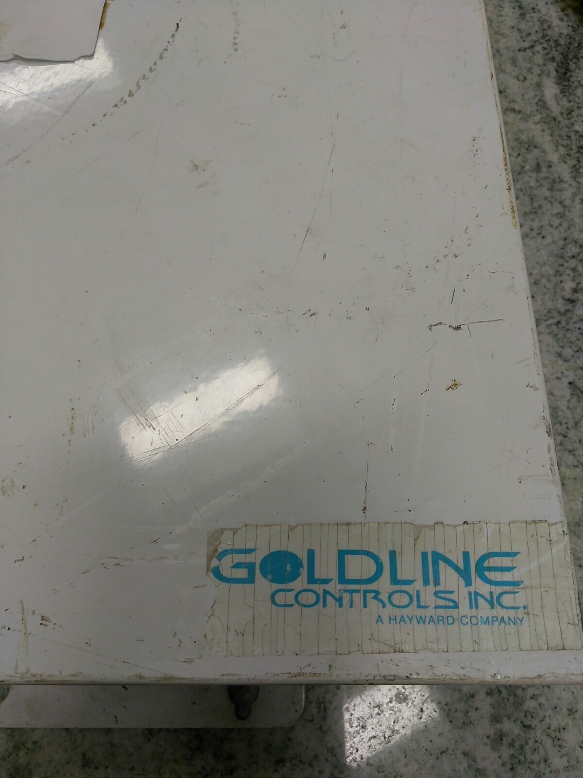 GOLDLINE Aqua LOGIC Automation CHLO RINATION AQL-PS-8 POOL Control Board (B6E