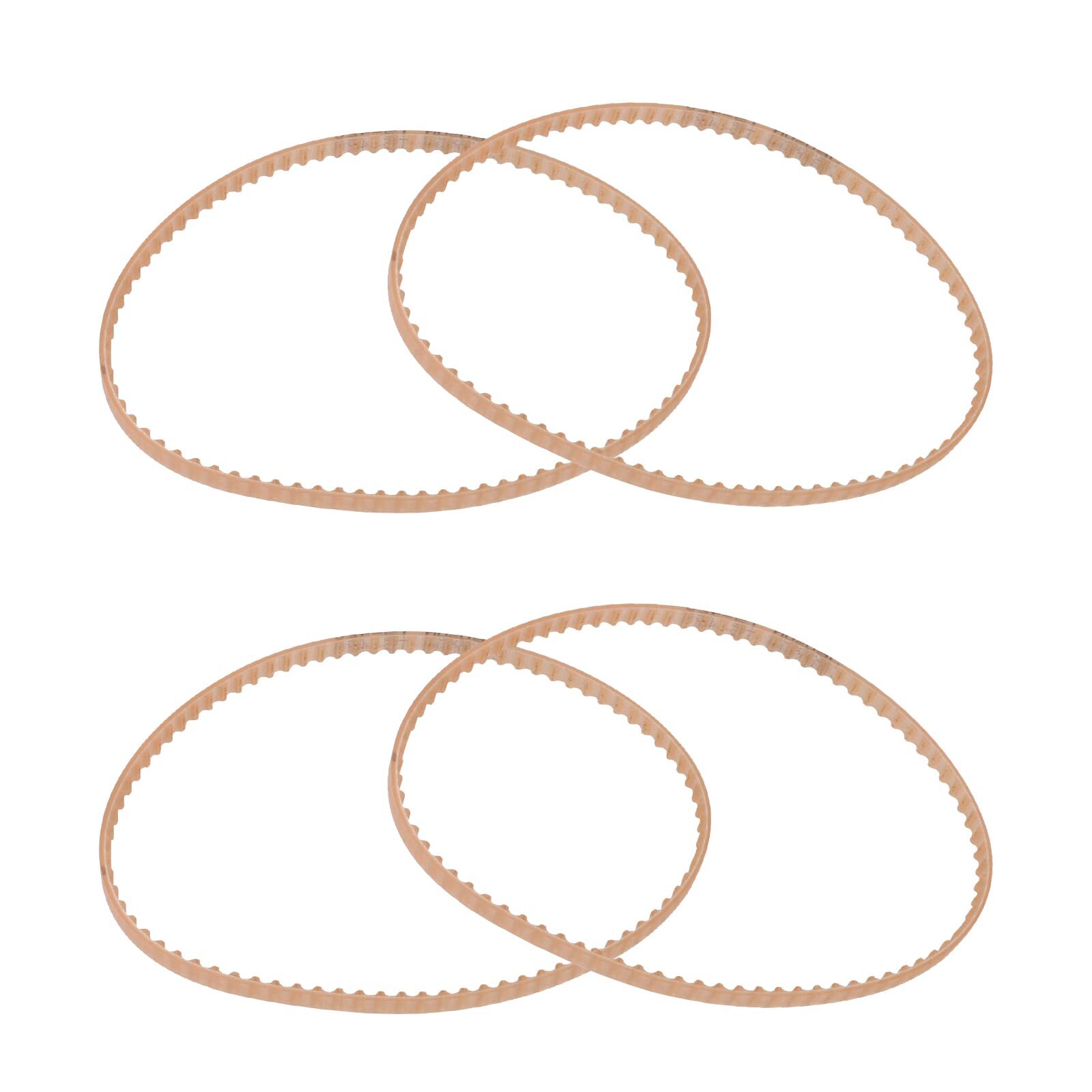 4Pcs Pool Cleaner Drive Belts Replacement for Aquabot Parts 3302 A3302PK Belt