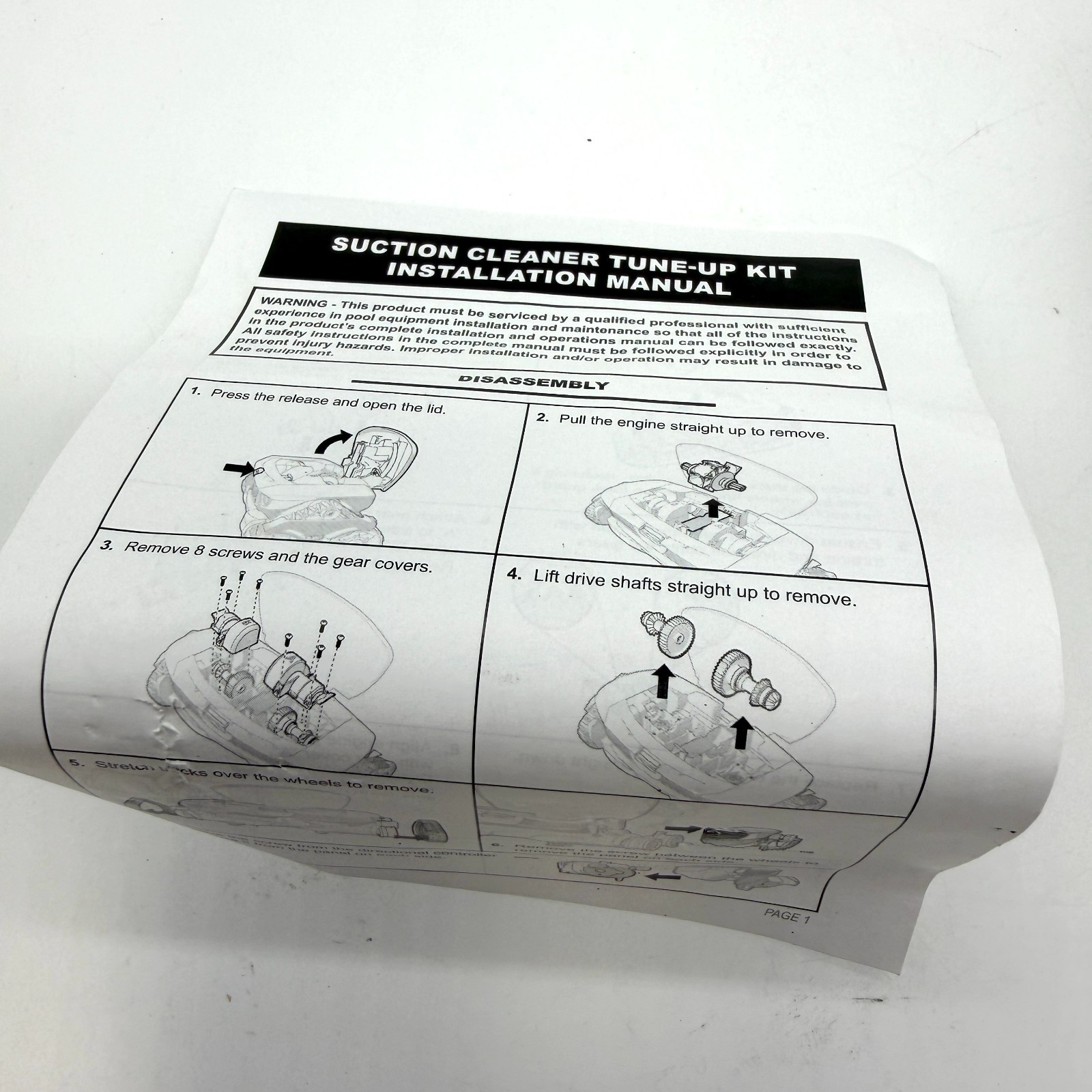 R0997900 Suction Cleaner Tune Up Kit Parts Fits Polaris Atlas Atlas XT MAXX