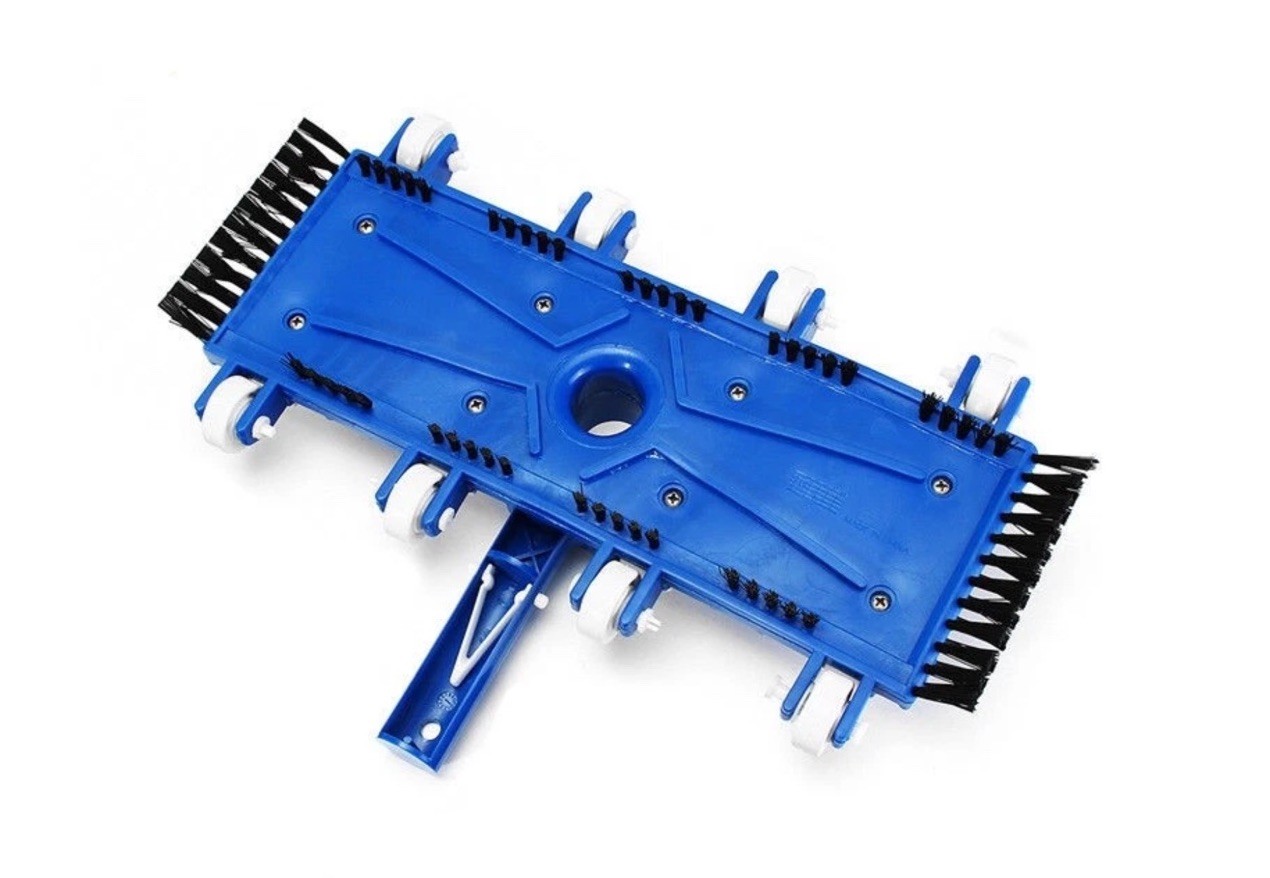 14 Inch Heavy Duty Pool Vacuum Head with Wheels for Easy Cleaning