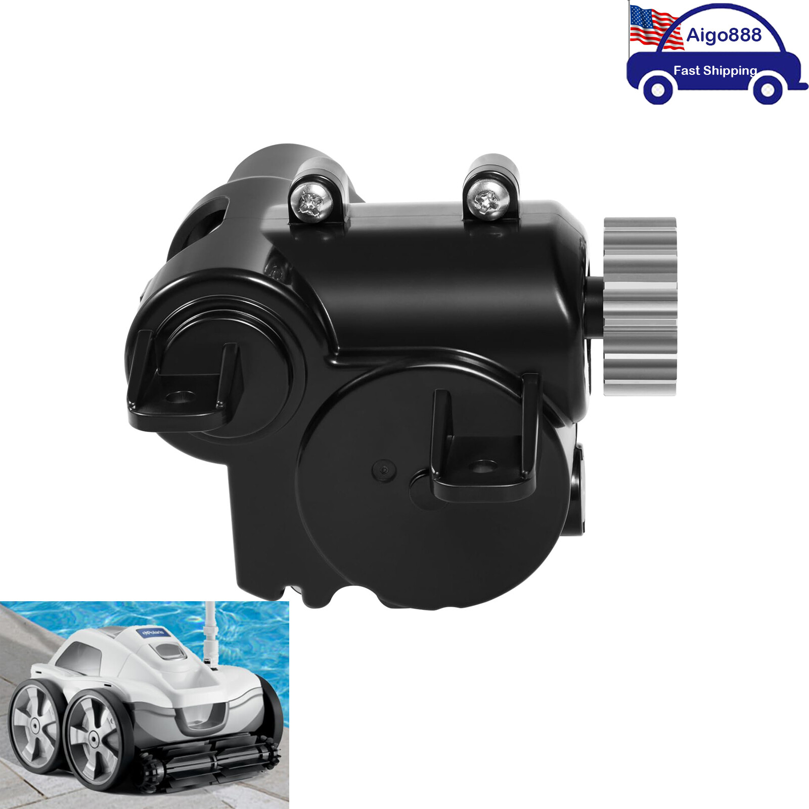 Gearbox Assembly R0837300 for Polaris Quattro P40/Sport Pressure Side Cleaner
