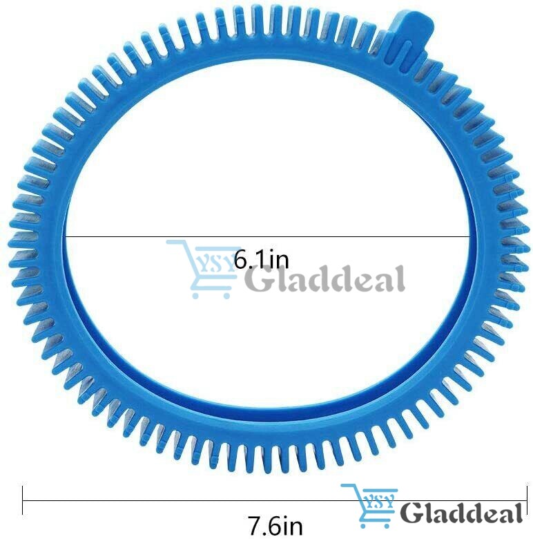 Select Pool Cleaners Front Tire Fit for Poolvergnuegen Hayward 896584000-143