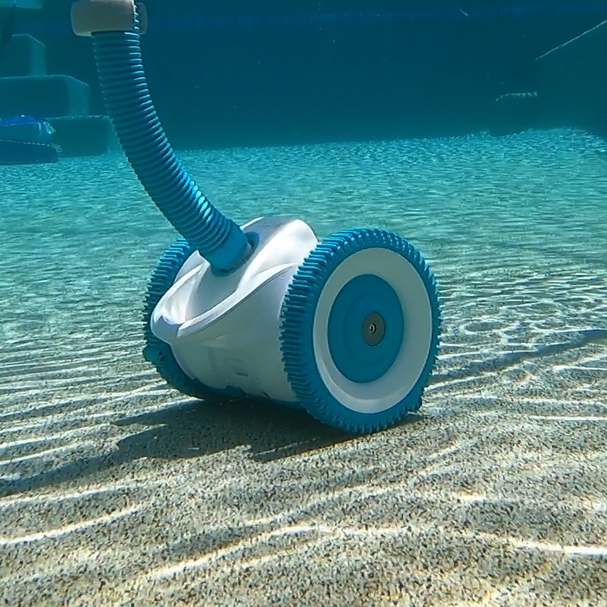 XtremepowerUS Automatic Suction Pool Cleaner Inground Pool Wall Climb 39ft Hose
