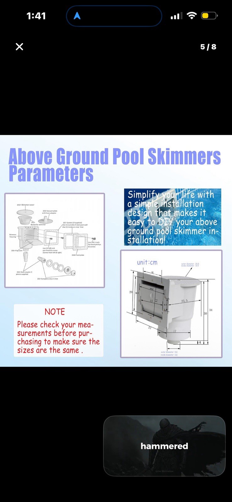 Above Ground Pool Skimmer,Thru-Wall Skimmer,Above Ground Pool Skimmer(With Acces