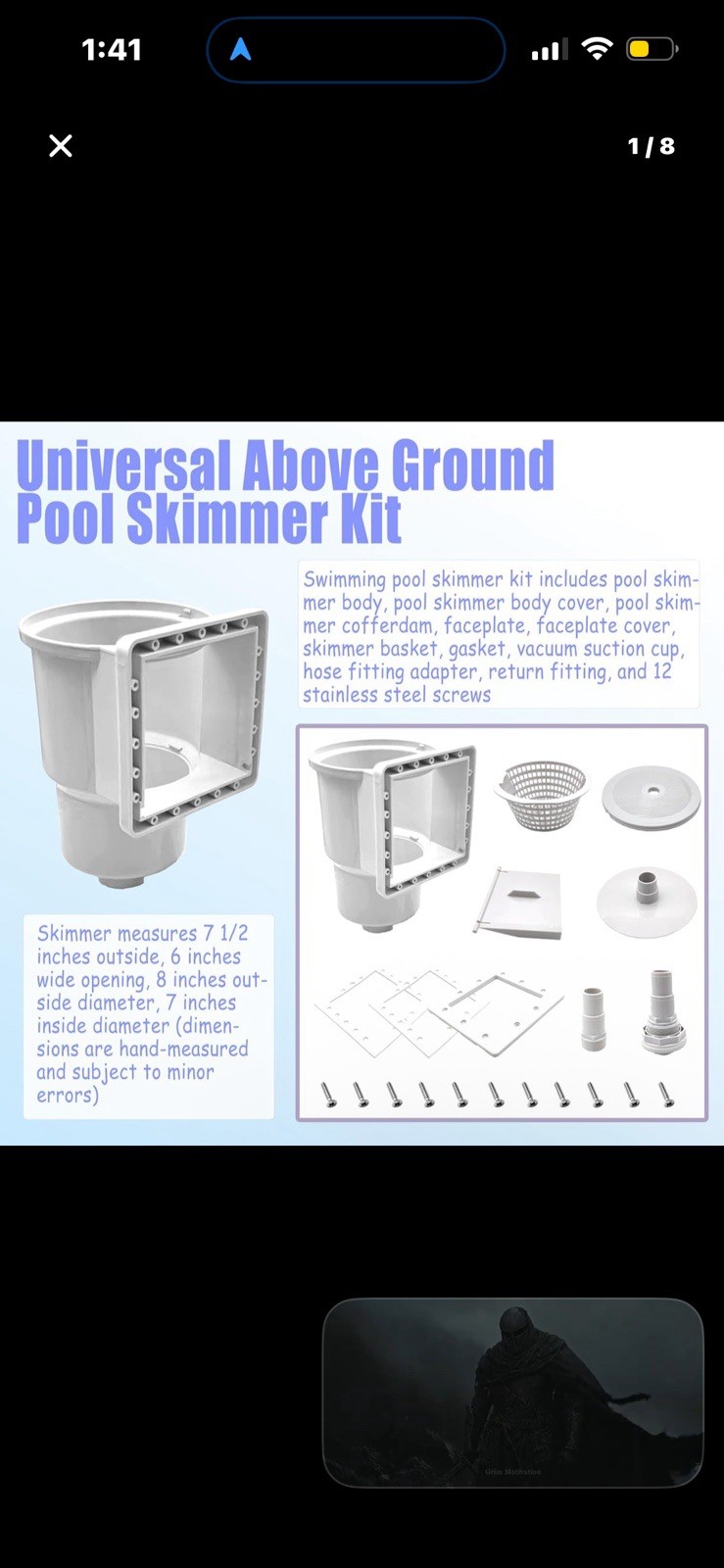 Above Ground Pool Skimmer,Thru-Wall Skimmer,Above Ground Pool Skimmer(With Acces