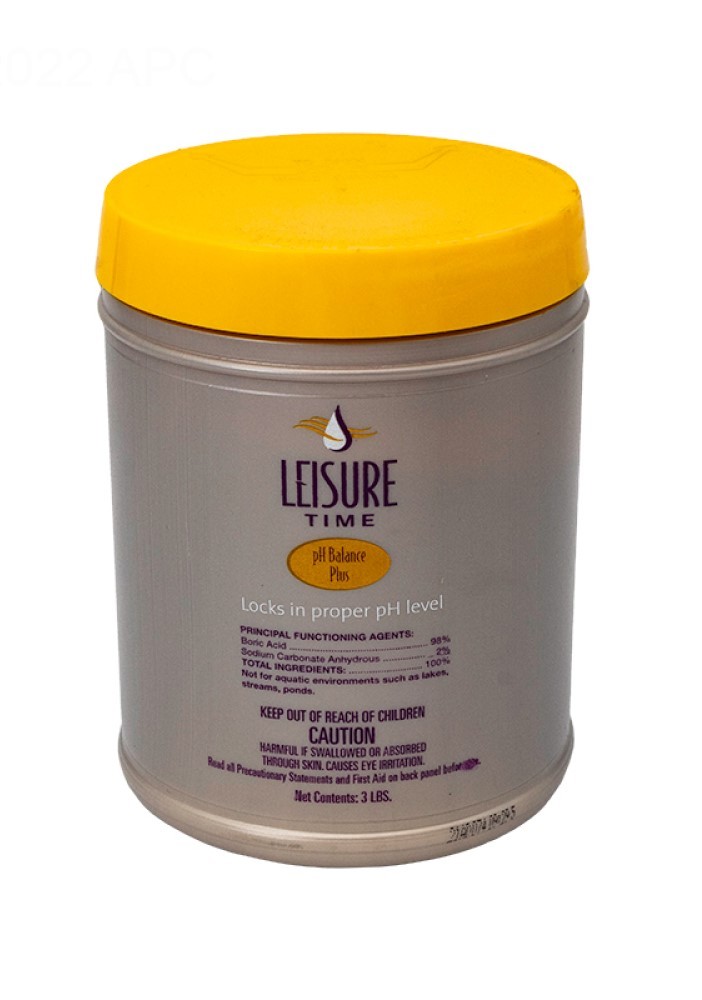 Advantis Leisure Time 45410A 3lb pH Balance Plus / Hard Water