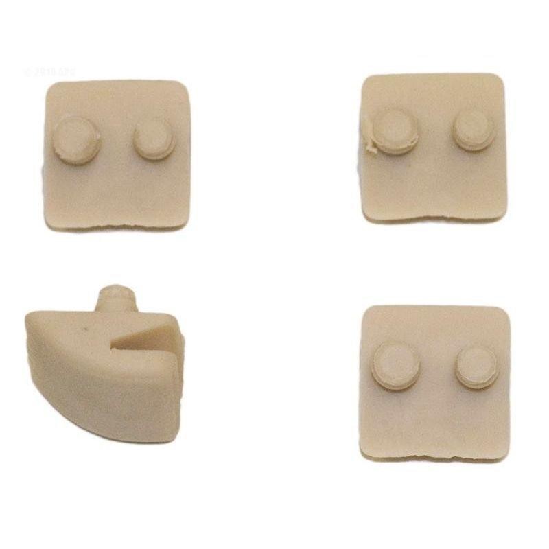 Hayward Slotted Santoprene Shoes Set of 4 AXV014SP