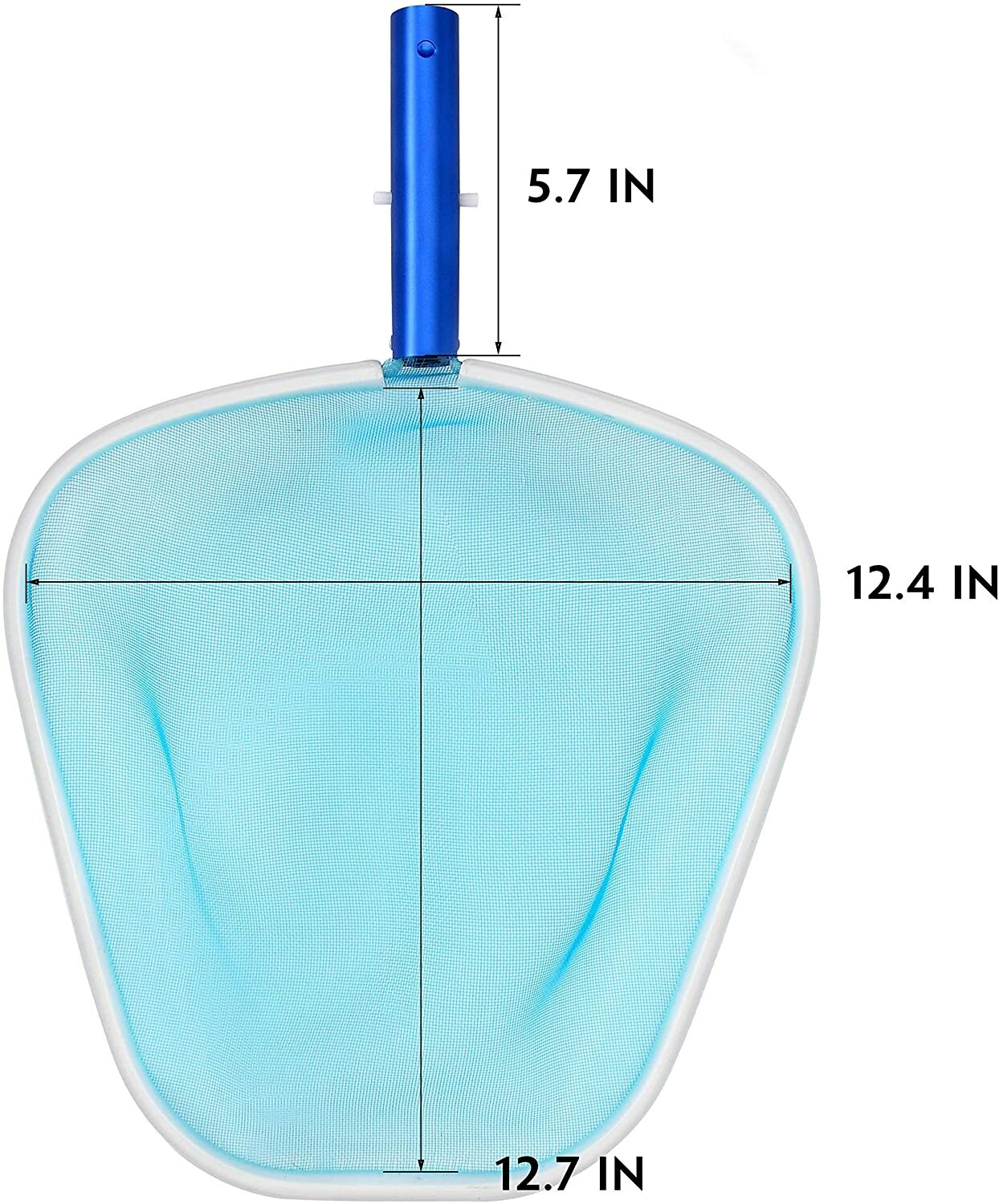 Swimming Pool Cleaning Leaf Skim Mesh Net Leaf Skimmer Pond Rake Debris Removal
