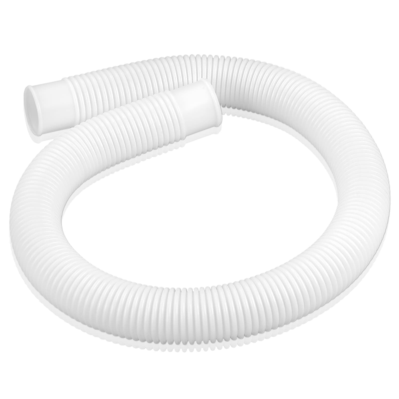 IDEASURE 1-1/4 Inch x 3ft Pool Hoses for Above 1.25 » x 3ft-1 pack, White