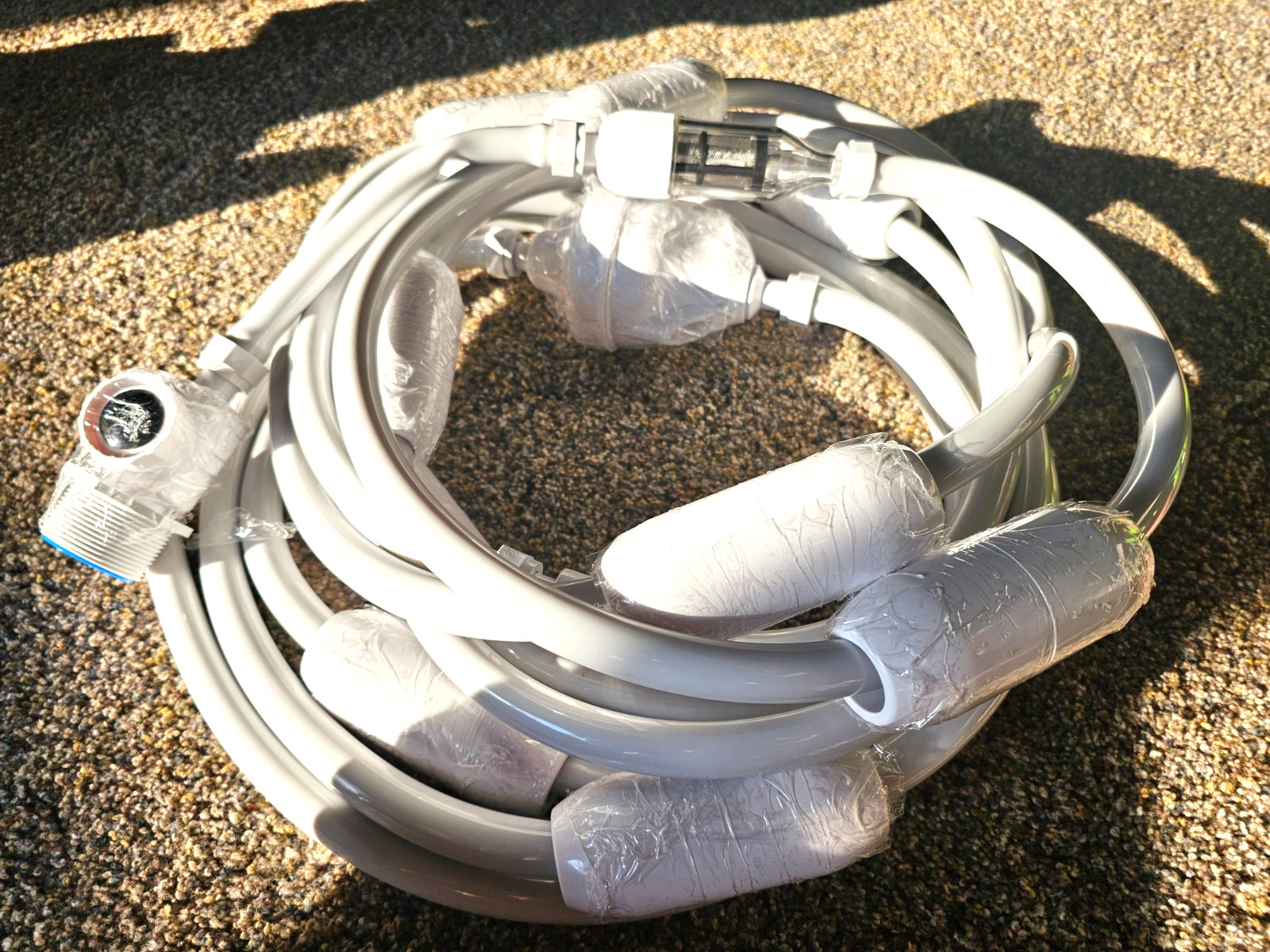 POLARIS 280 POOL CLEANER with New lead hose *** PERFECT condition !!