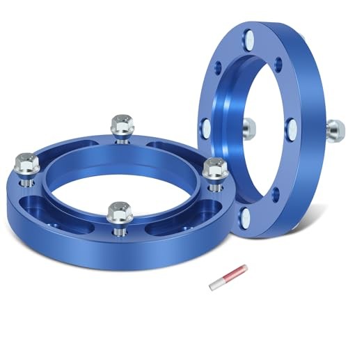 2PCS 4 lug Wheel Spacers 1&Prime; 4x156mm to 4x156mm fits for Polaris Sportsman 2pcs