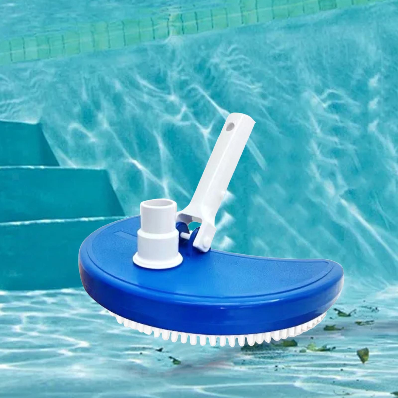 Pool Vacuum Head Vacuum Cleaning Tool for Corner Cleaner Vinyl Liner Floor