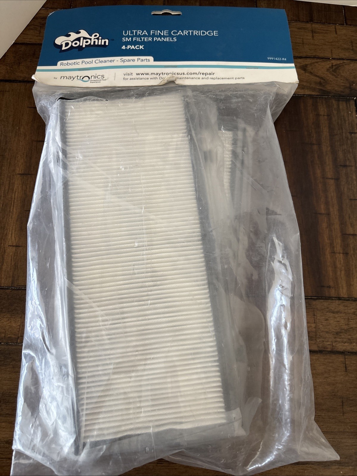 Dolphin Maytronics 9991422-R4 Cartridge Filter Panels DLX3 DX3 DX4 Orion Saturn