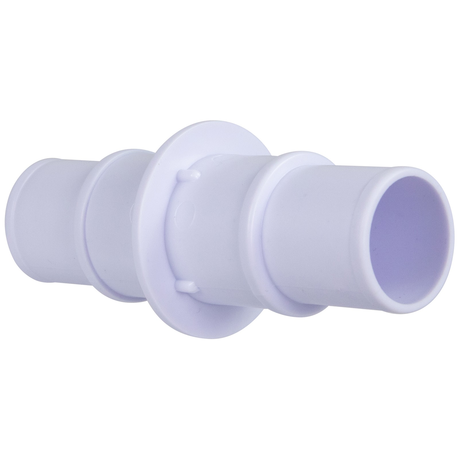 Northlight 4.75&Prime; White Swimming Pool or Spa Vacuum Hose Connector