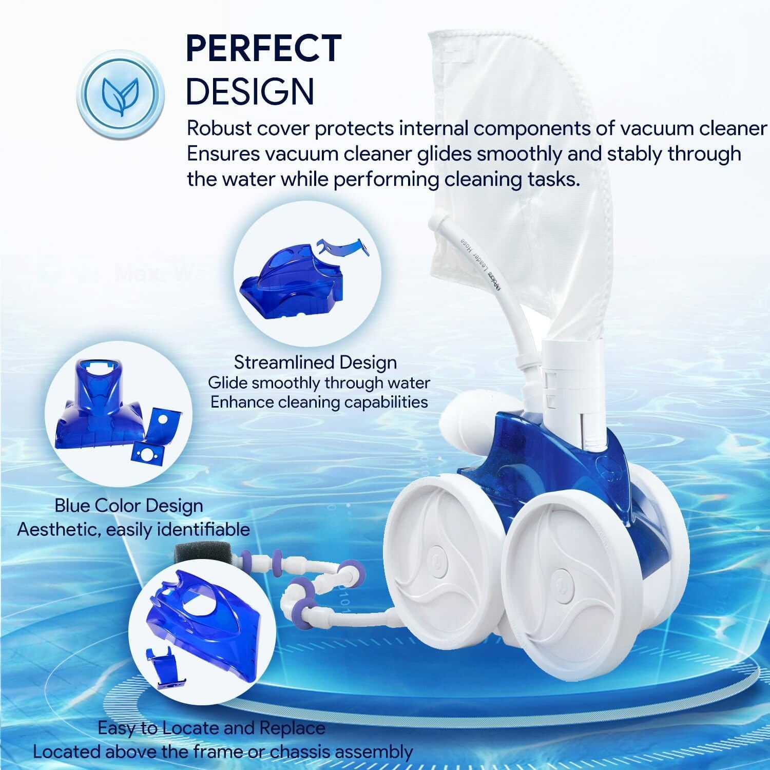 9-100-1240 Top Housing for Polaris 360/380 Pressure Side Pool Cleaner
