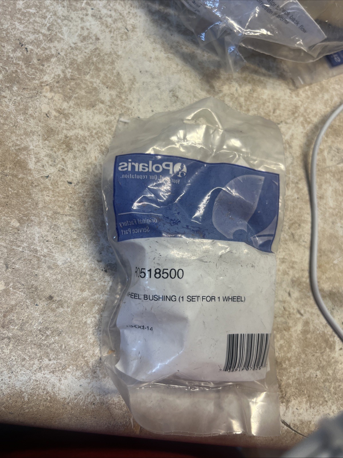 Zodiac Polaris R0518500-21 Wheel Bushing X3 for Polaris 9300-9650IQ