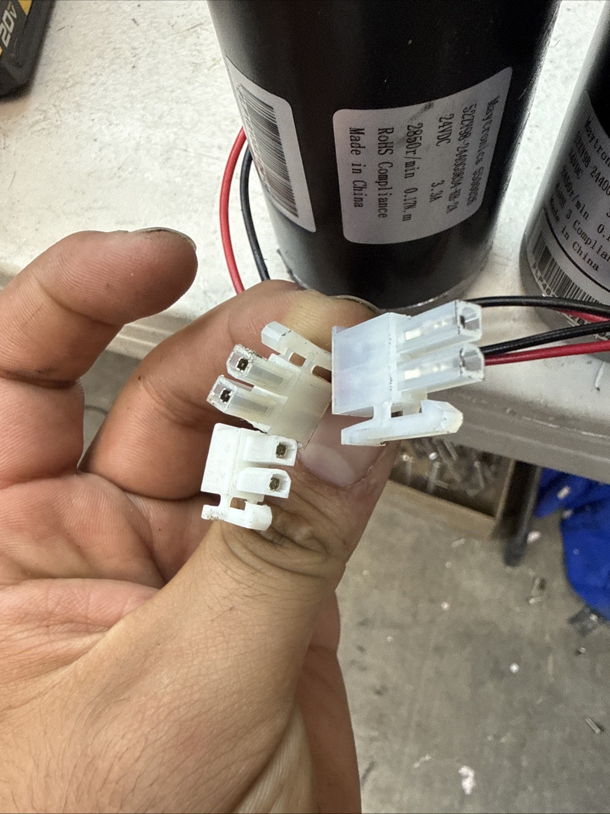 Maytronics Dolphin Pump Motor 5500040 5500029 5500026 52ZY98 52ZY24-50 24VDC