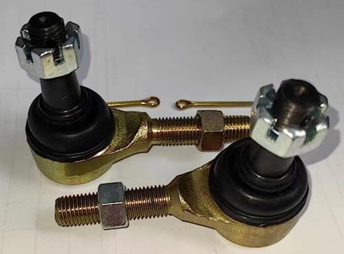 ATV 2pcs Tie Rod Ends Kit TE-1016 Replacement for 51-1016 Polaris RZR 170