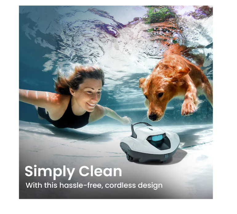 [ BIG SALE ] Aiper Scuba 800W Cordless Robotic Pool Vacuum