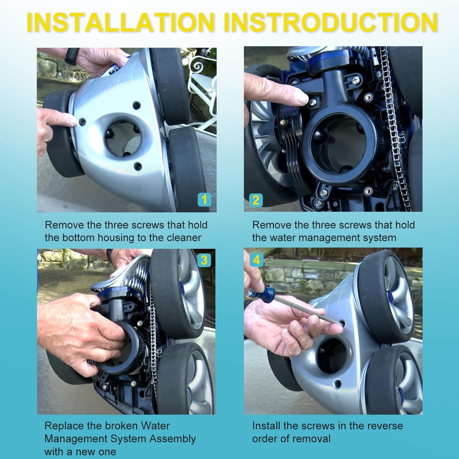 for Polaris 3900 Sport Pool Cleaner Water Management System Assembly (39-300)