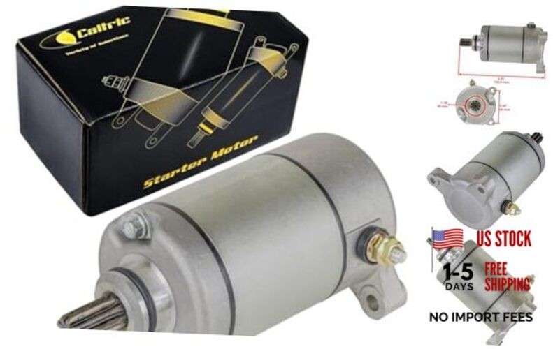 Starter Compatible With Polaris Ranger 500 2X4 4X4 499Cc All 2001-2011
