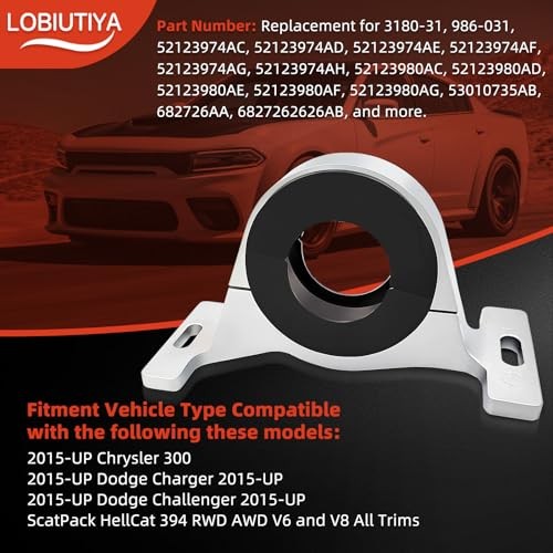 Drive Shaft Center Support Bearing,Center Bearing Support Solution Fit Silver