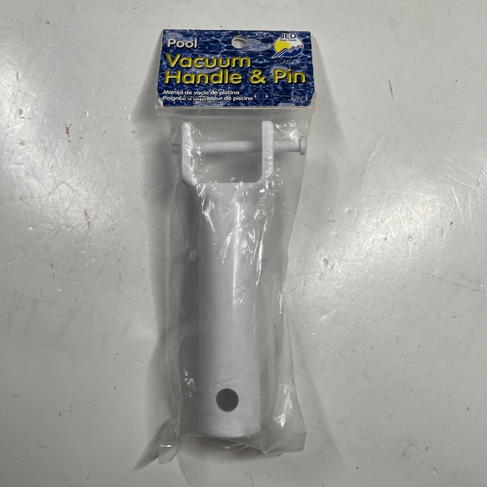 Jed Pool 8.2 In. x 3.8 In. x 1.2 In. Pool Vacuum Handle & Pin 80-219 JED Pool