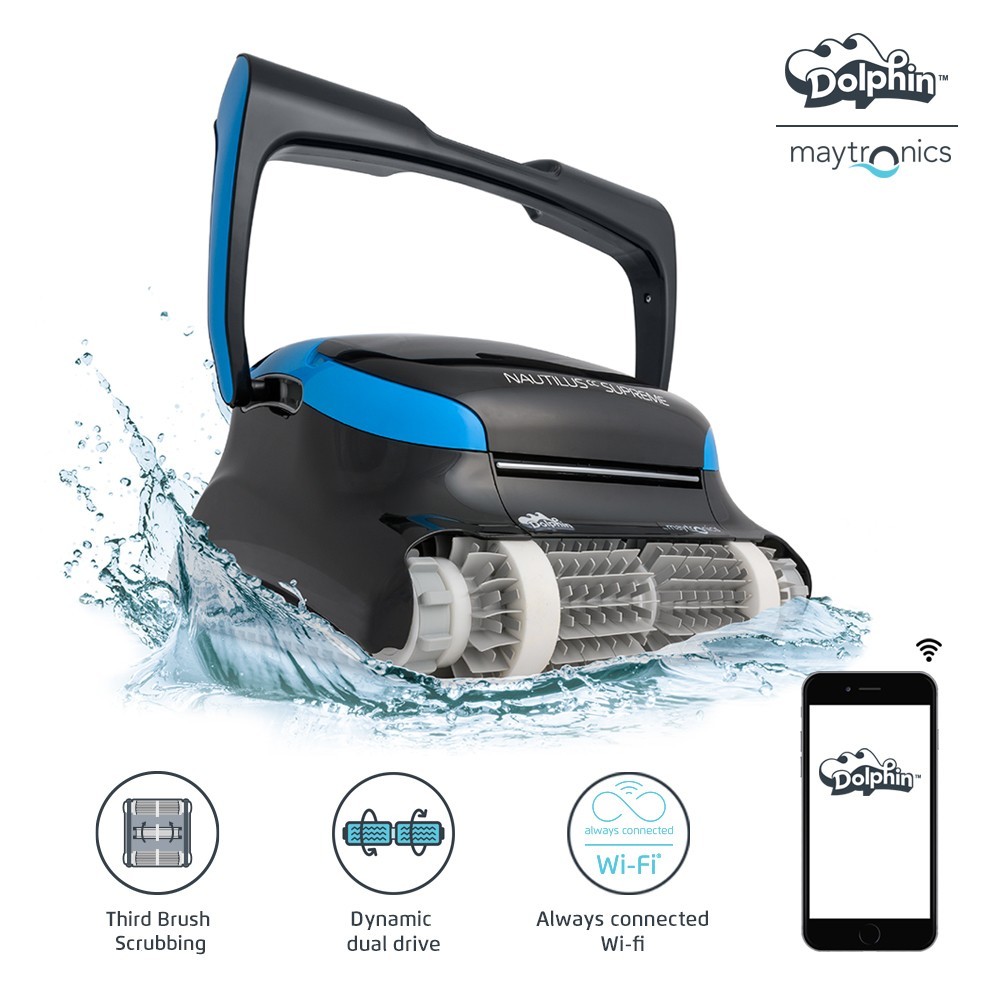 Dolphin Nautilus CC Supreme robotic pool cleaner 88881083-PC