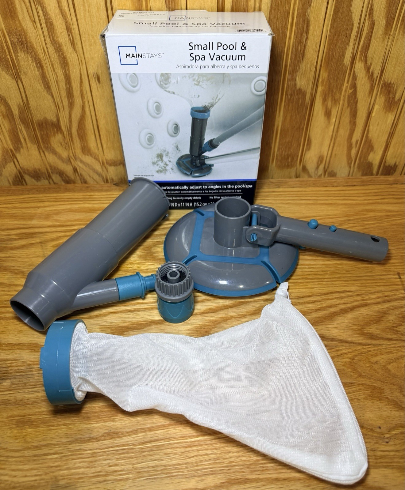 Mainstays Small Pool & Spa Vacuum
