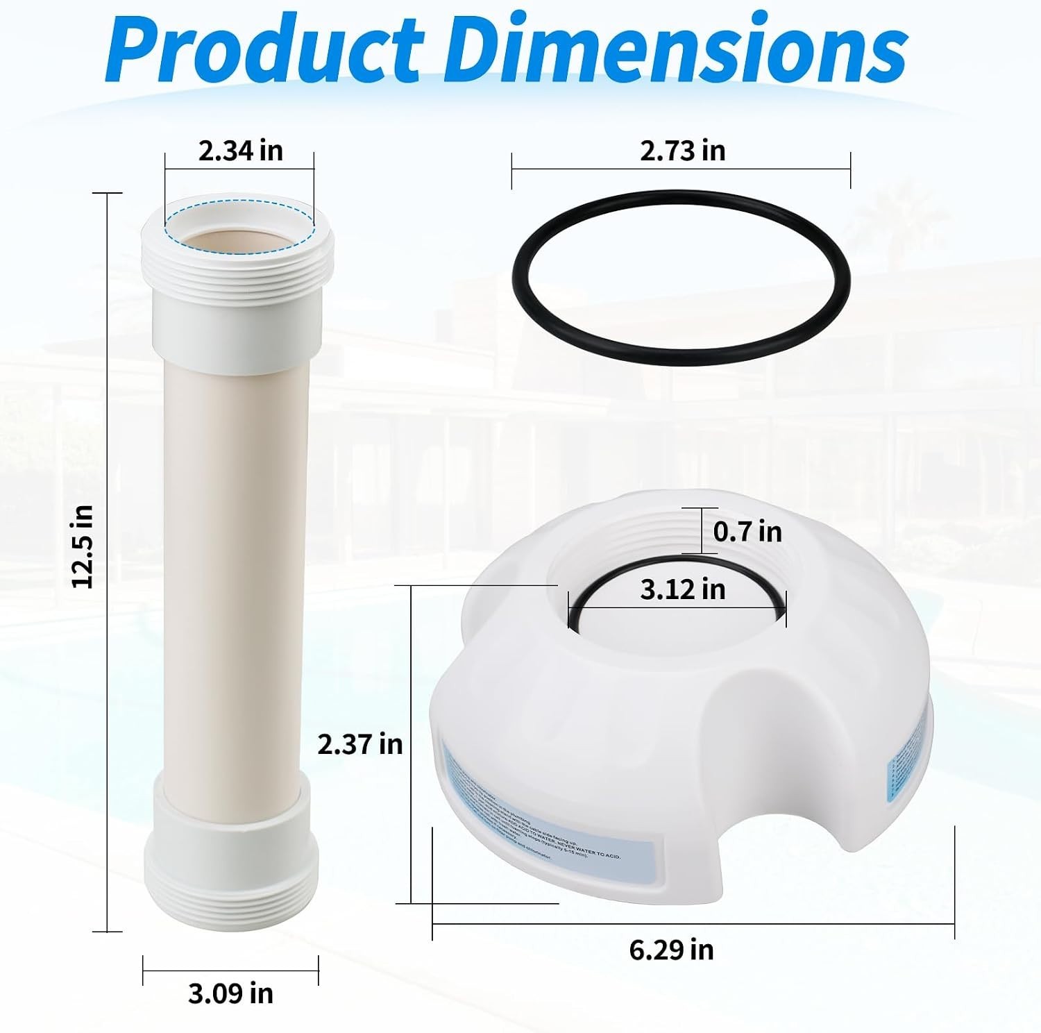 Hayward T-Cell Salt System Cleaning & Bypass Stand
