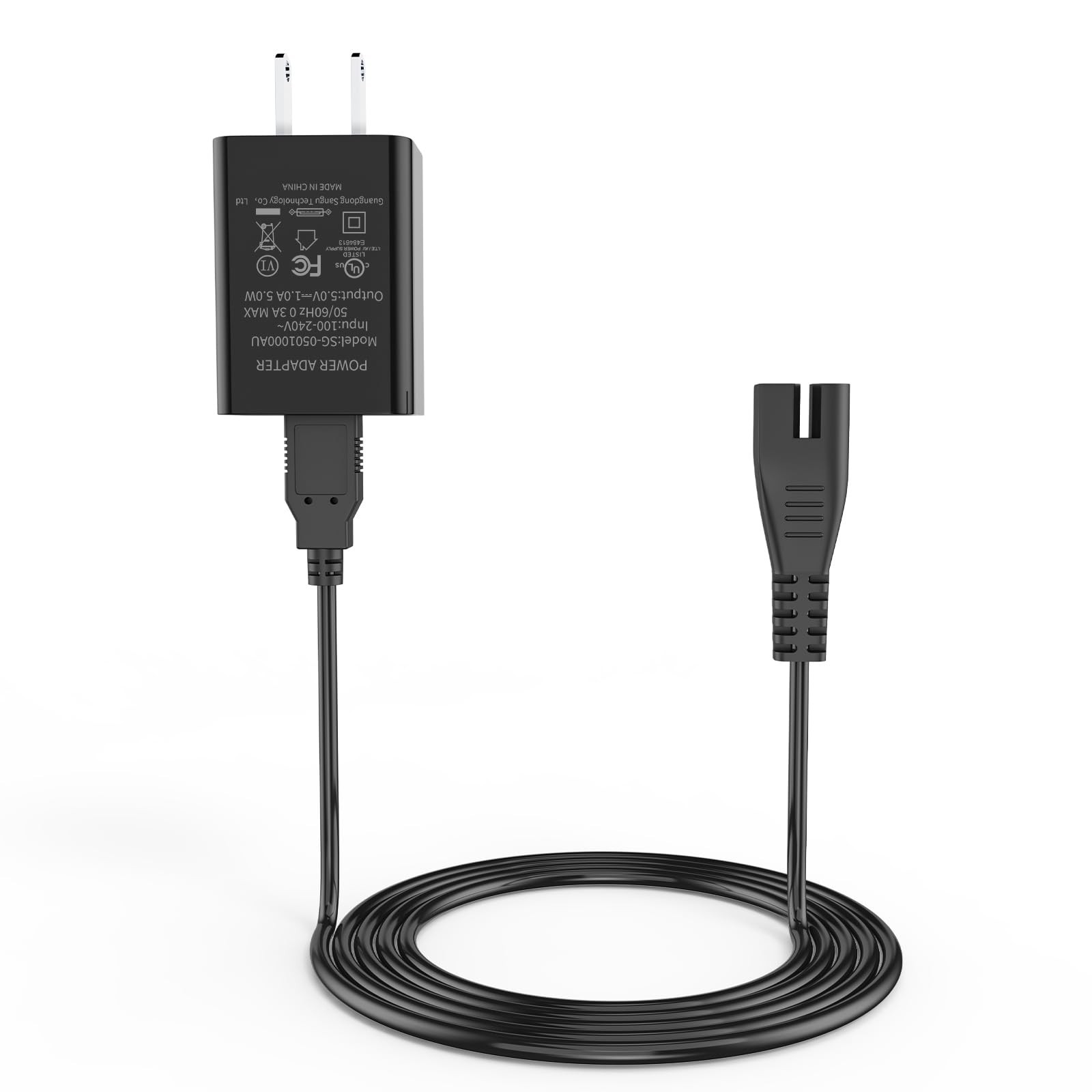 5V Charger for Cordless Pool Vacuum Cleaner – Compatible with Xtrovac 100 110 20