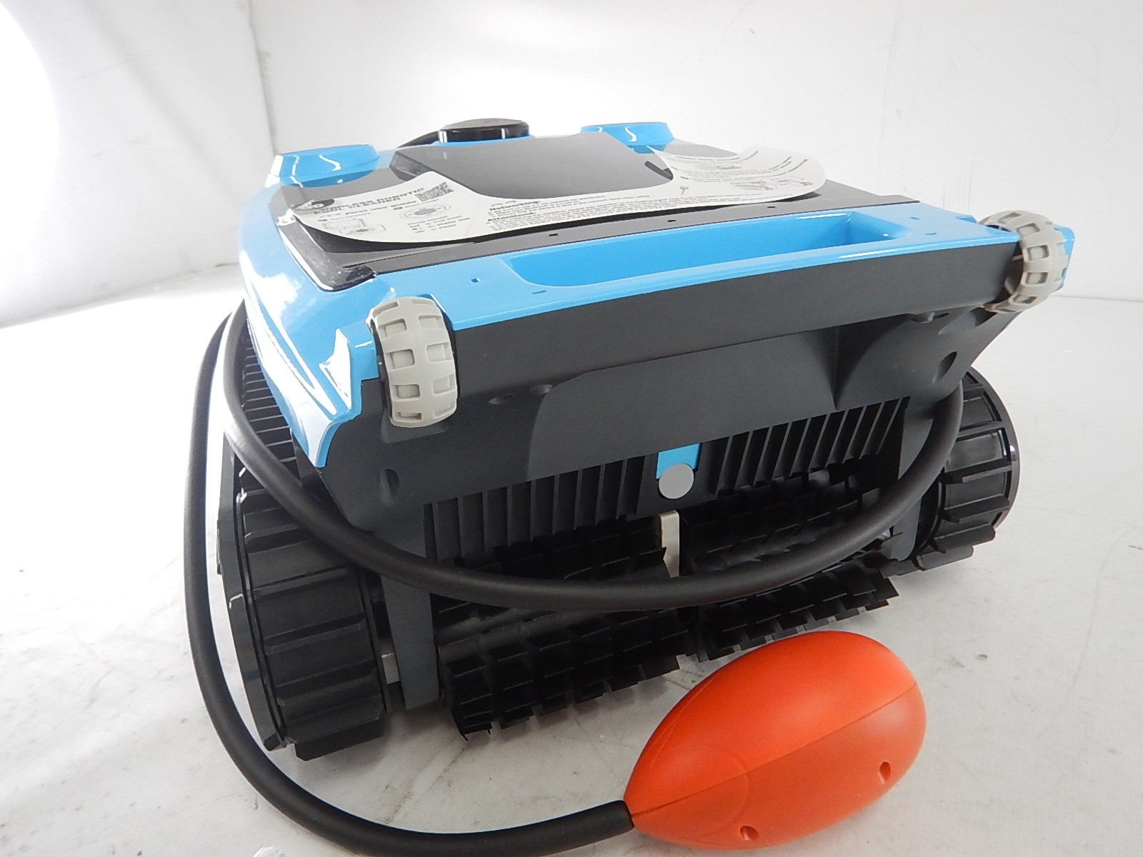 Emdoro S9 Smart, Wi-Fi Automatic Robotic Pool Vacuum, Blue (2150 sq ft) 180 Min