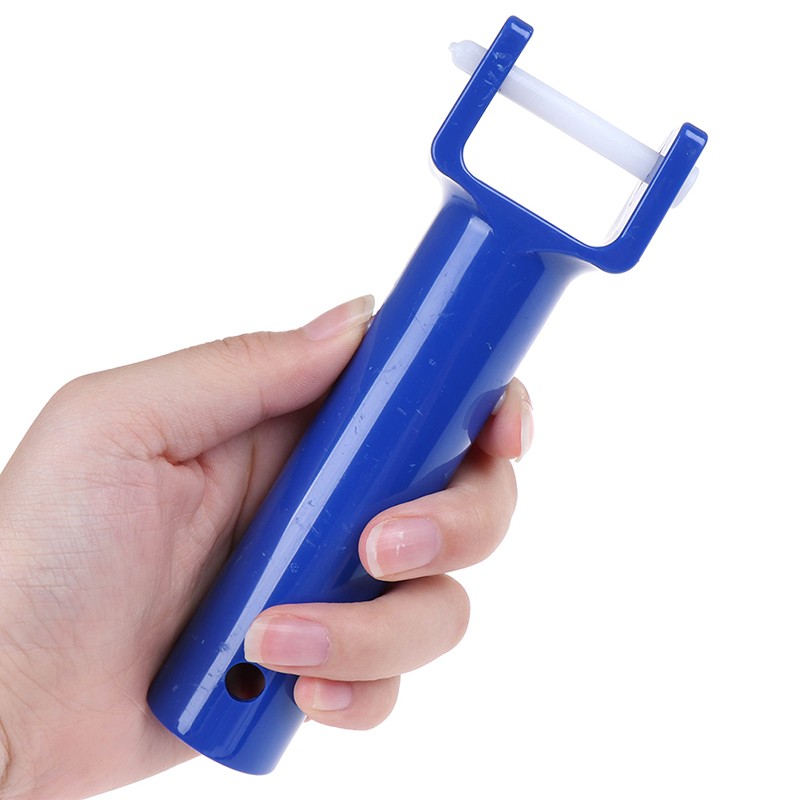2PCs Vacuum Head Swimming Pool Handle Replaceable Handle With V-Clamp Cle.SE