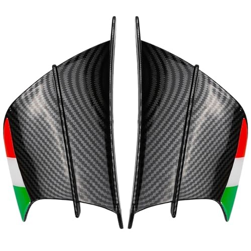 Motorcycle Winglet Aerodynamic Wing Kit Spoiler Compatible with Ducati 899 959