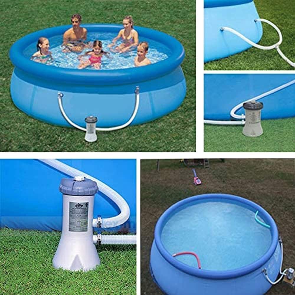 Pool Hose Replacement 1.25Inches Diameter 1.25 x 59 inches