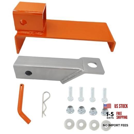 2 Inch Hitch Kit for Bad Boy Mowers, Heavy Duty Trailer Tow Hitch Receiver