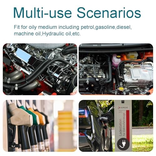 Fuel Line 5/16 Inch ID, Fuel Hose 10FT, J30R7 Fuel Line Hose NBR with 10
