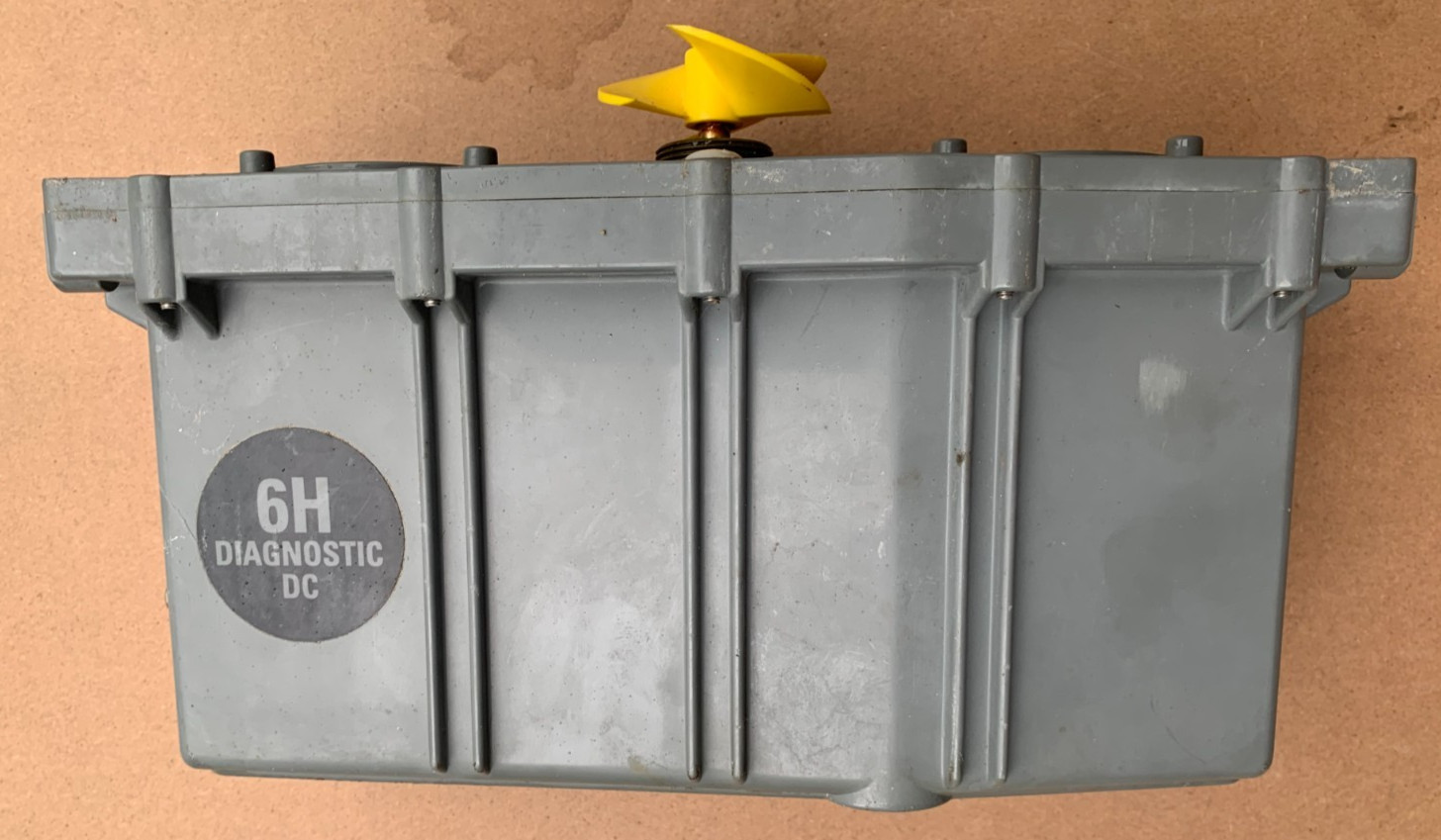 Maytronics Dolphin Diagnostic DC Robotic Pool Cleaner Motor Unit 6H